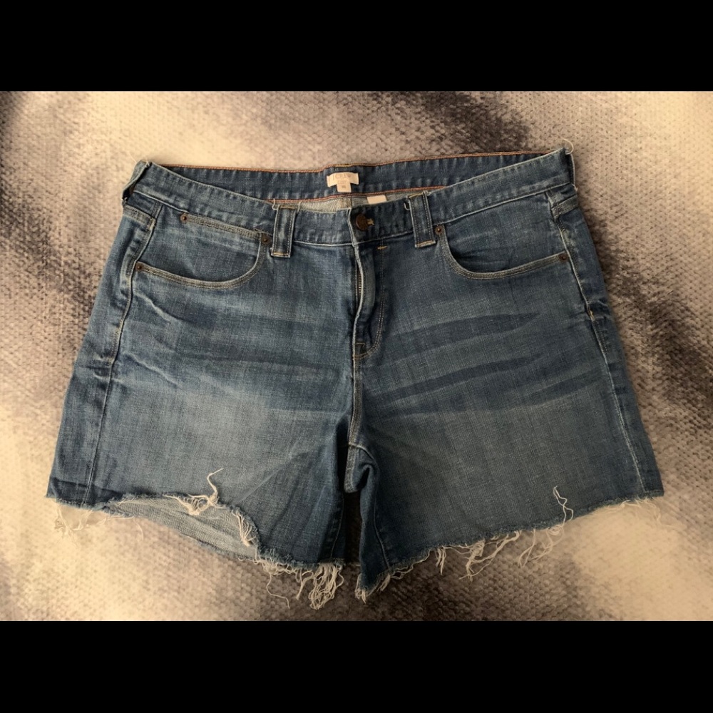 J. Crew denim shorts - Picture 10 of 11